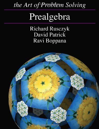 AoPS PreAlgebra Cover