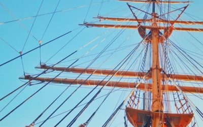 Tethered to the Mast