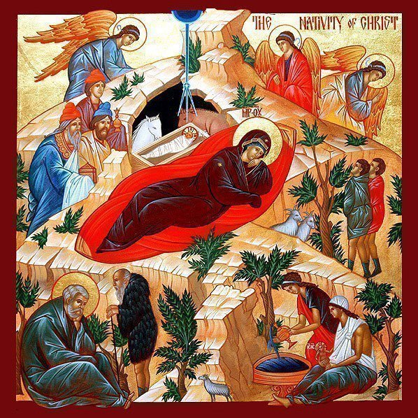 The Nativity Sermon of St. John Chrysostom