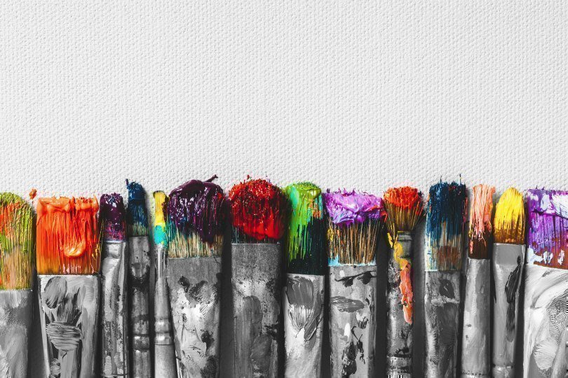 bannerpaint brushes multi color 810×540