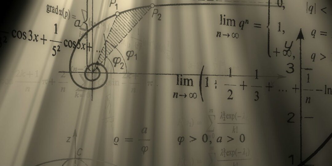 math symbols banner