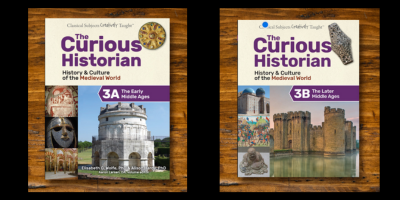 Image of text book for Curious Historian: Medieval World History