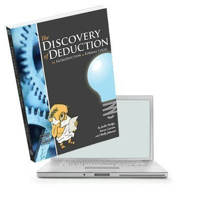 Image of text book for Discovery of Deduction: Formal Logic