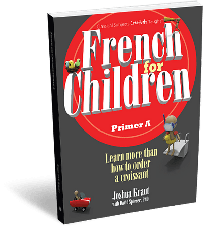 Image of text book for French for Children A (MS)