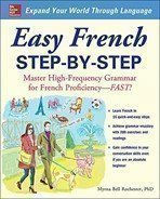Image of text book for French 1