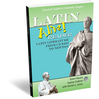 Image of text book for Latin 4 Intermediate Latin