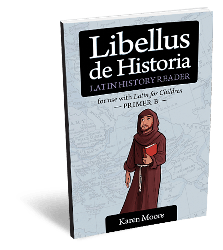 Required text book for Latin for Children B Image of text book for Latin for Children B
