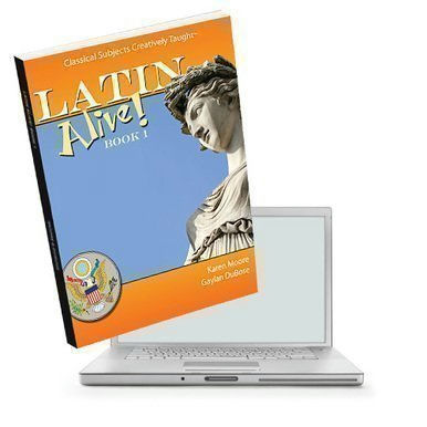Image of text book for Latin 1
