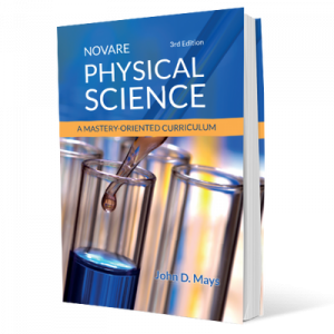 Image of text book for Physical Science