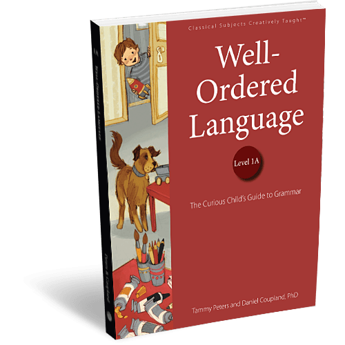 Image of text book for Well-Ordered Language 1