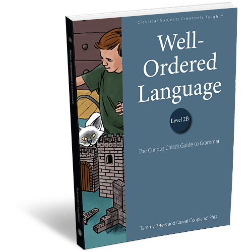 Image of text book for Well-Ordered Language 2
