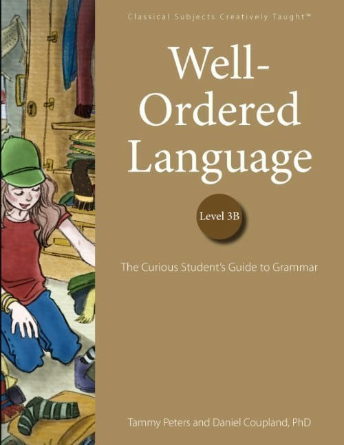 Image of text book for Well-Ordered Language 3