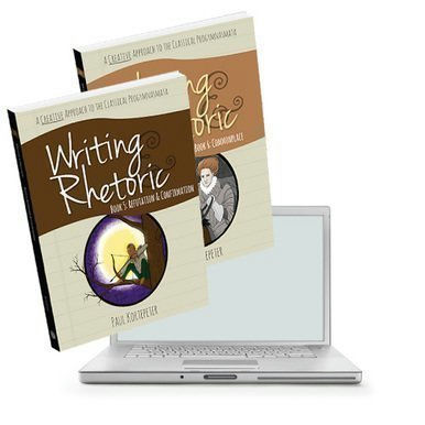 Image of text book for Writing and Rhetoric 3