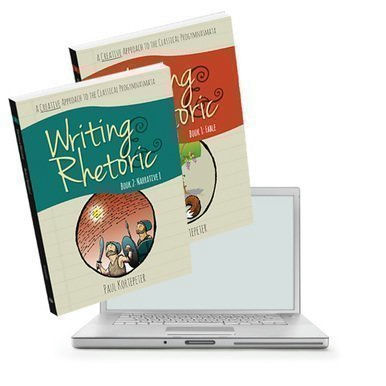 Required text book for Writing and Rhetoric 1 Image of text book for Writing and Rhetoric 1