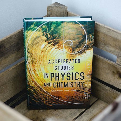 Image of text book for Accelerated Introduction to Physics and Chemistry
