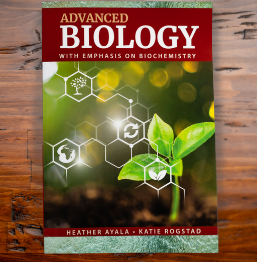 Required text book for Advanced Biology Image of text book for Advanced Biology