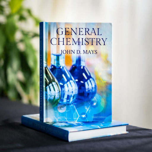 Required text book for General Chemistry Image of text book for General Chemistry