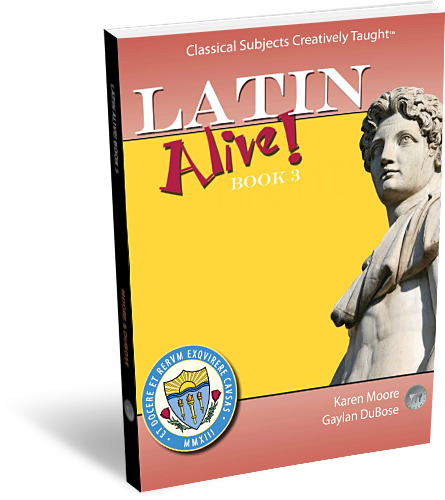 Required text book for Latin 3 Image of text book for Latin 3