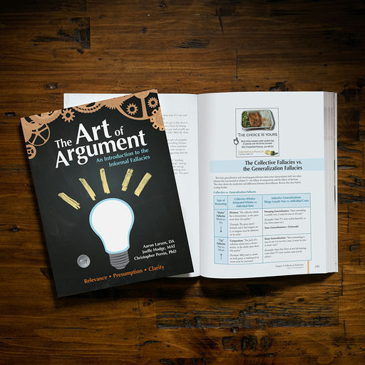 Image of text book for Art of Argument: Informal Logic