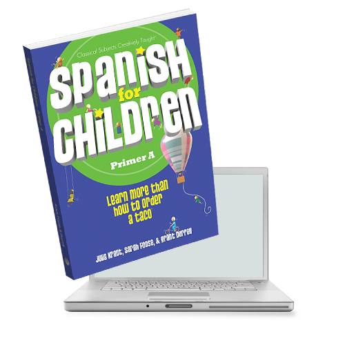 Required text book for Spanish for Children A (LS) Image of text book for Spanish for Children A (LS)